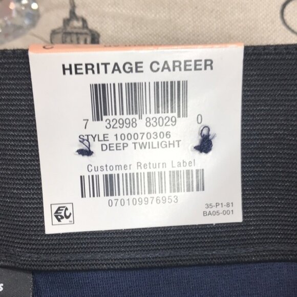 INC Pull-On Ponte-Knit Bootcut Pants - Picture 4 of 5